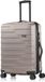 Pack Easy Clipper by Pack Easy Kosmo 4 wielen Trolley 67 cm met uitbreidingsplooi - Harde bagage - TSA slot - prosecco