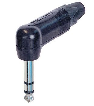 Neutrik NP3RX-BAG - Jack connector - zwart