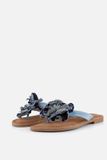 Lazamani Slippers blauw Synthetisch - Maat 41