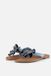 Lazamani Slippers blauw Synthetisch - Maat 41