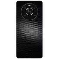 Huawei Honor X9 4G Siliconen hoesje - dark metal