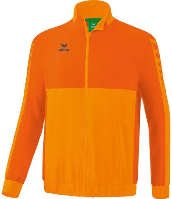 Erima Six Wings Presentatiejack Heren - New Orange XXL