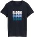 Tom Tailor T-shirt met print Lunar Eclipse Maat XS