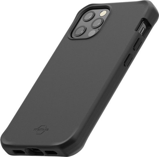 Mobilis SPECTRUM iPhone XR Hoes Zwart