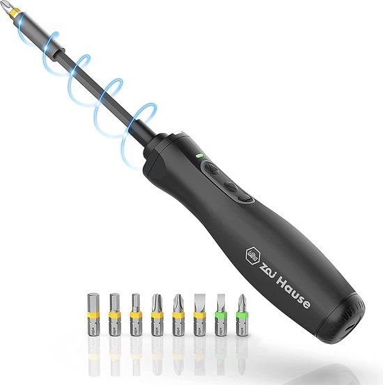 Wiha zai Hause Elektrische schroevendraaier - Kleurloos - 168 mm