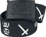 Ozzy Osbourne Logo Unisex Riem - Zwart