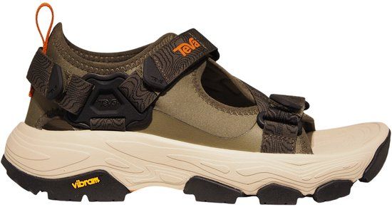 Teva Grandview Max Sandalen Groen EU 40 1/2 Man