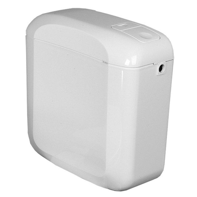 Nemo Go opbouwreservoir 41x16x40cm kunststof wit