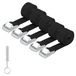 Merkloos Icecat 5 Stuks Verstelbare Lashing Straps voor Fietsen en Camping
