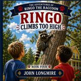 The Adventures of Ringo the Raccoon: Ringo Climbs Too High