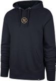 47Brand Sweatshirt New York Yankees MLB Goldfoilbacker Melrose Herfst Marine L