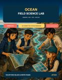 Ocean Field Science Lab: Hands-On Observation, Evidence, and Discovery Activities