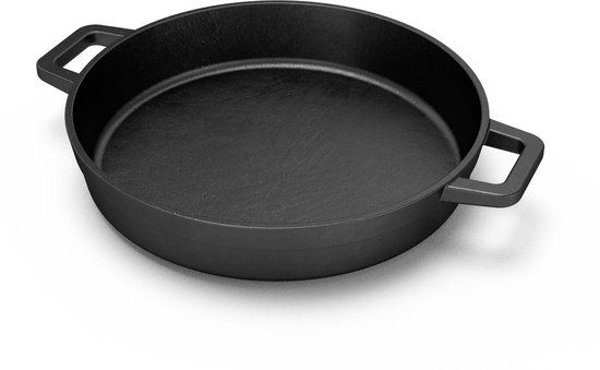 The Bastard Fry Pan Cast Iron L BB632 28 cm