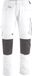 Mascot Pantalon avec poches genoux 12179-203 - blanc/gris anthracite foncé - C44 - 82