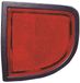 TarosTrade 42-0305-R-22626 reflector bumper rechtsachter