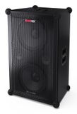 Sharp SumoBox PRO CP-LS200 Enceinte de fête portable Noir 200W