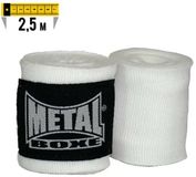 Metal Boxe Boksriemen wit 25