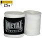 Metal Boxe Boksriemen wit 25