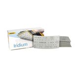 Mirka Schuurpapier Iridium 93x180mm Klittenband 45 gaten Korrel 150
