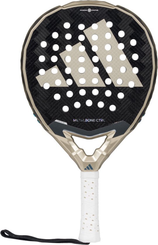 Adidas Padel Metalbone Ctrl 3.4 2025 Padelracket Gold