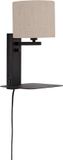 RoMi Lampe Florence - Naturel/Zwart