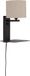 RoMi Lampe Florence - Naturel/Zwart