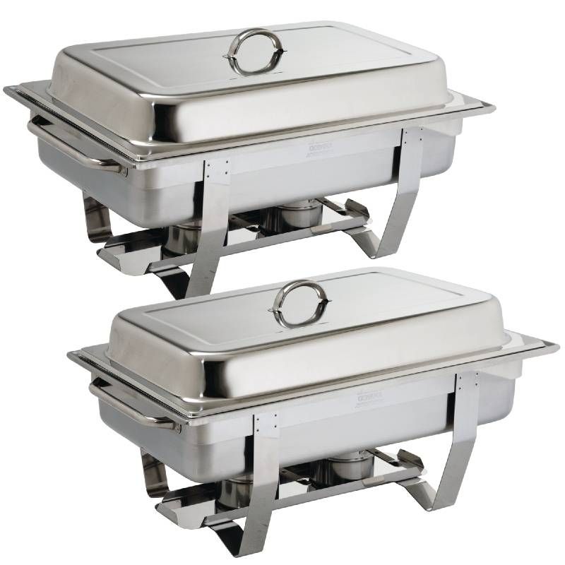 Olympia chafing dish RVS