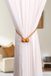 Shenzhen Haorui Industrial Technology Co., Ltd. Attaches de rideaux magnétiques - Décoration de fenêtre - 2 pièces - Beige, marron, gris