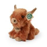 Pluche hooglanders 20 cm ECO-VRIENDELIJK | 2 stuks