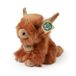 Pluche hooglanders 20 cm ECO-VRIENDELIJK | 2 stuks
