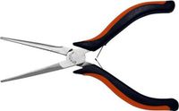 Skandia mini punttang 150mm zwart/oranje
