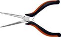 Skandia mini punttang 150mm zwart/oranje