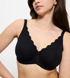 Triumph Amourette Minimizer Soutien-gorge - W01 - Soutien-gorge solide avec armatures - 90C - Violet