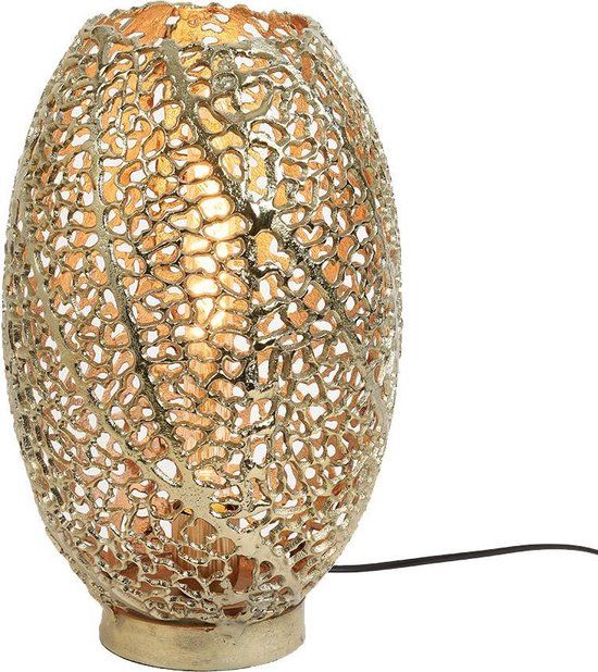 Light & Living Tafellamp Sinula 24cm - Goud