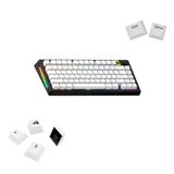 GLORIOUS GPBT Basics Keycaps Classic White US Lay-out