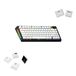 GLORIOUS GPBT Basics Keycaps Classic White US Lay-out
