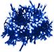 vidaXL Lichtslinger cluster met 3000 LED's blauw 23 m PVC