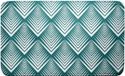 Douceur Livetti Badkamermat Badmat Badmatten 45x75 cm GroenBlauw Wit Blueart