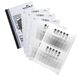 Durable 869500 Naambadge set, 60 x 90 mm met clip, inclusief 20 naambadges en 4 etiketteervellen.
