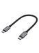 CableCreation Korte USB-C-kabel, 1,8 m, USB-C naar Micro-USB A OTG-kabel, compatibel met DJI Spark/DJI Mavic/Mavic Pro/Mavic Pro Platinum/Mavic Air Controller, 0,2 m, space grijs