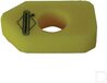Briggs & Stratton Luchtfilter schuim 698369 - 73x32x130mm - Geschikt voor benzine grasmaaier