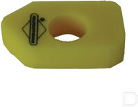 Briggs & Stratton Luchtfilter schuim 698369 - 73x32x130mm - Geschikt voor benzine grasmaaier