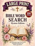 Large Print Bible Word Search: Hymns Edition