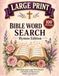 Large Print Bible Word Search: Hymns Edition