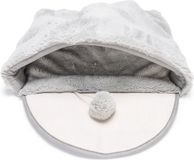 Beeztees Chat Jouets Hakuna - Jouets pour chat - Peluche - Gris - 50x40x15 cm