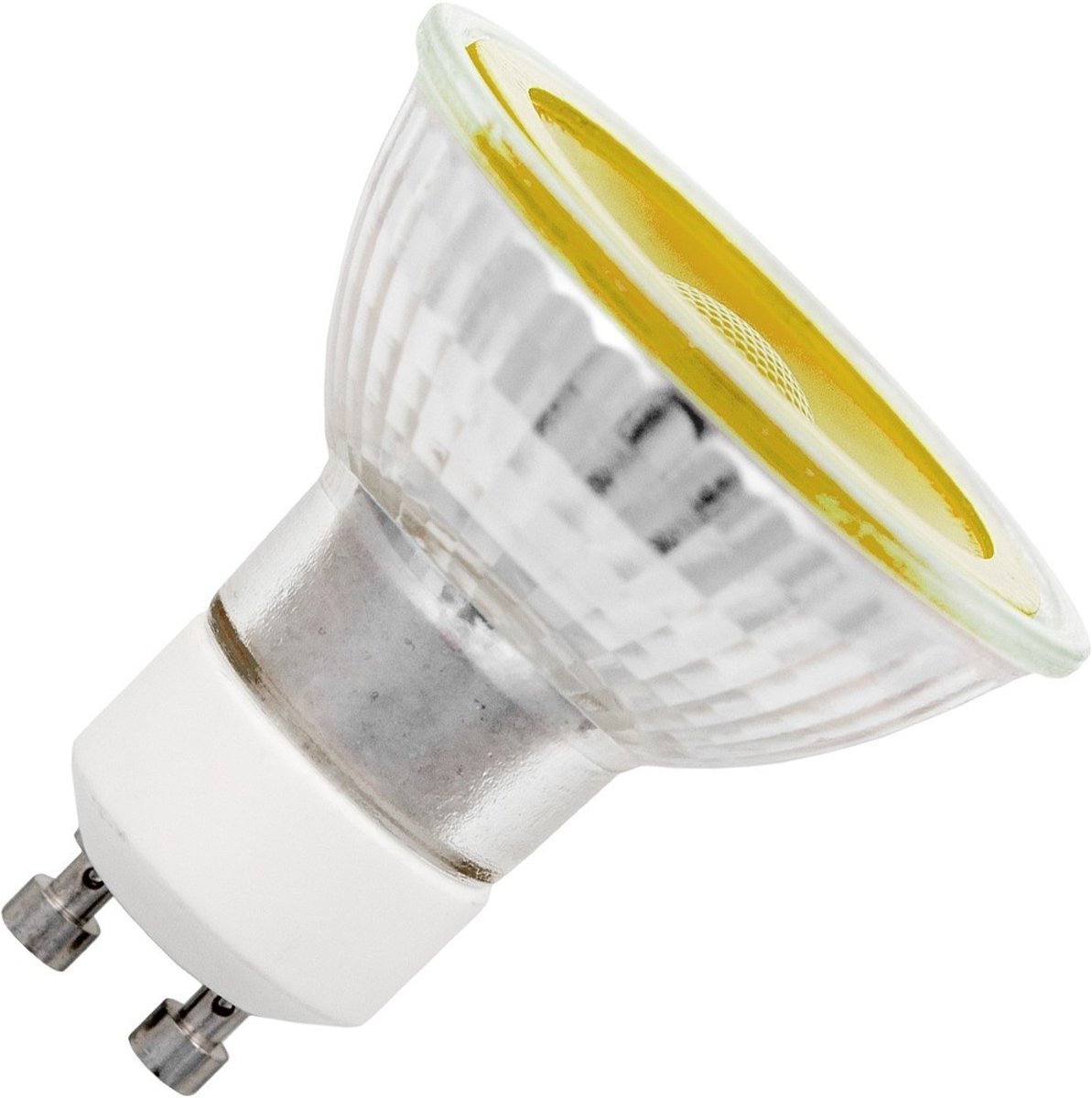 SPL reflectorlamp LED geel 230V 5W (vervangt 50W) GU10 50mm
