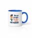 sublimatievoordeel Humor Mok - Hier Gaan We Weer Koffiemok - Leuke Werk Mok Cadeau
