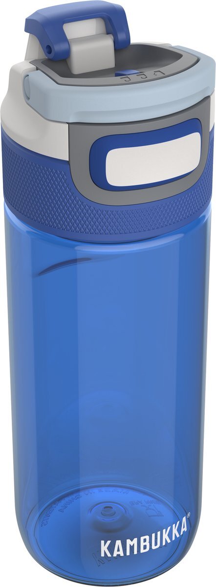 Kambukka Elton drinkfles 500ml - Ocean Blue met 3-in-1 lid en makkelijke reiniging