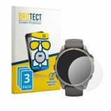 BROTECT - Screenprotector voor Garmin Fenix 9 (47 mm) - Folie Beschermfolie Beschermglas matte 3 Stuks