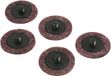 HAZET Slijpvlies · Ø 50 mm · korrel 150 9033-11-0150/5 · 5-delig